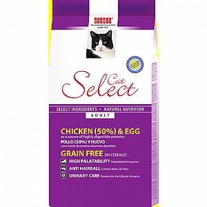 SELECT CAT ADULT מזון לחתול בוגר 2 ק"ג SELECT CAT ADULT מזון לחתול בוגר 2 ק"ג